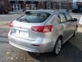 2010 Apex Silver Metallic Mitsubishi Lancer Sportback GTS  photo #21