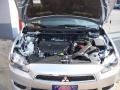 2010 Apex Silver Metallic Mitsubishi Lancer Sportback GTS  photo #22