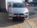 2010 Apex Silver Metallic Mitsubishi Lancer Sportback GTS  photo #25