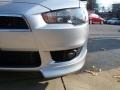 2010 Apex Silver Metallic Mitsubishi Lancer Sportback GTS  photo #26