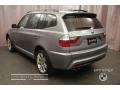 2007 Silver Grey Metallic BMW X3 3.0si  photo #3