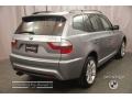 2007 Silver Grey Metallic BMW X3 3.0si  photo #5