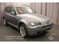 Silver Grey Metallic - X3 3.0si Photo No. 7