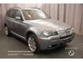 2007 Silver Grey Metallic BMW X3 3.0si  photo #7