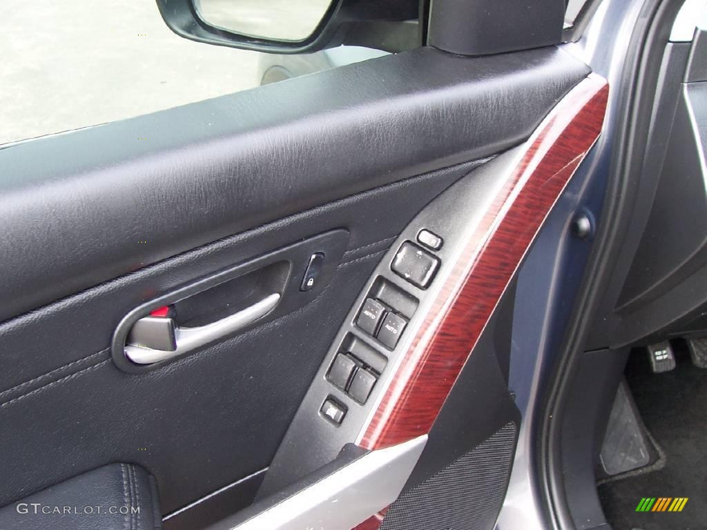 2008 CX-9 Grand Touring - Galaxy Gray Mica / Black photo #7