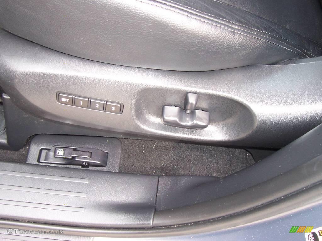 2008 CX-9 Grand Touring - Galaxy Gray Mica / Black photo #8