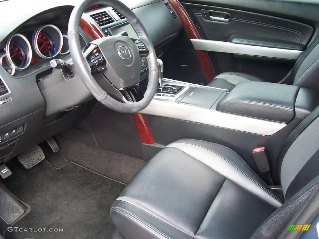 2008 CX-9 Grand Touring - Galaxy Gray Mica / Black photo #9