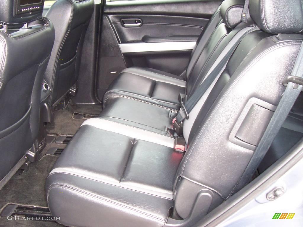 2008 CX-9 Grand Touring - Galaxy Gray Mica / Black photo #10