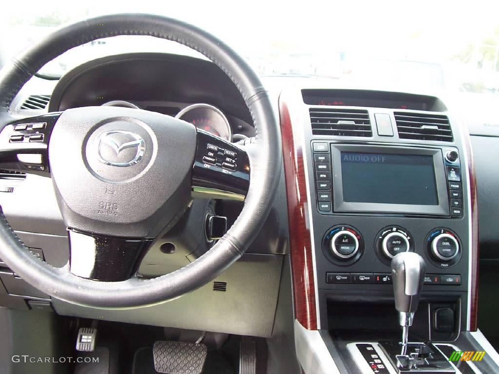 2008 CX-9 Grand Touring - Galaxy Gray Mica / Black photo #15