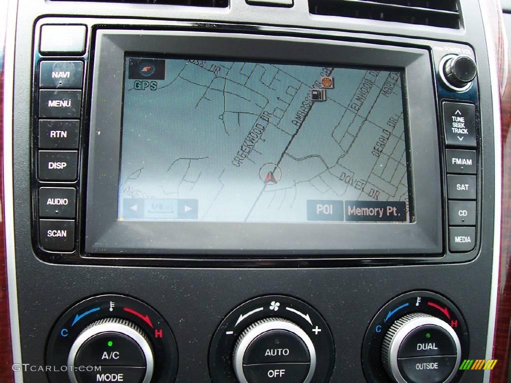 2008 CX-9 Grand Touring - Galaxy Gray Mica / Black photo #19