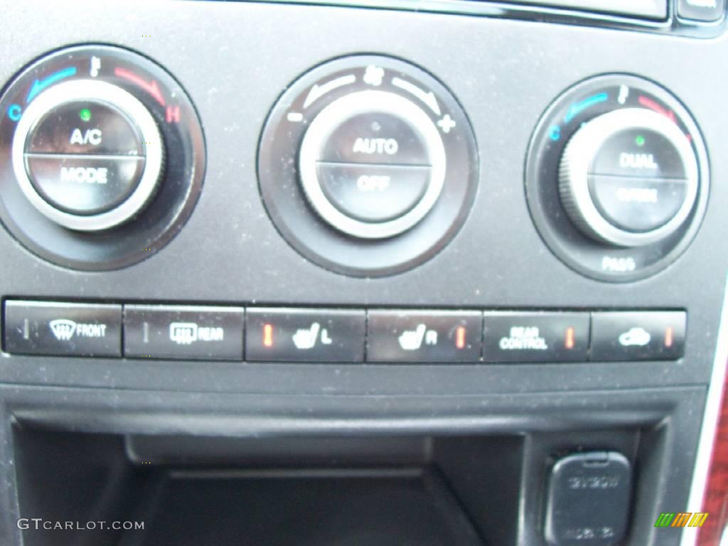 2008 CX-9 Grand Touring - Galaxy Gray Mica / Black photo #20