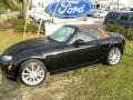 2007 Brilliant Black Mazda MX-5 Miata Grand Touring Roadster  photo #2