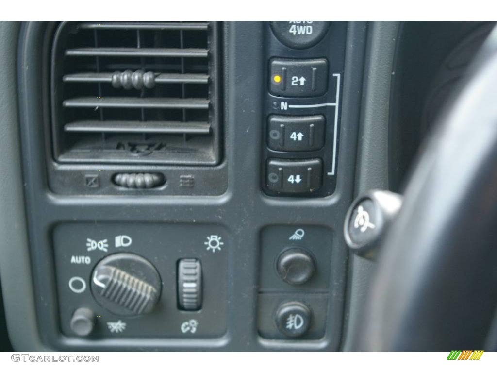 2006 Sierra 1500 SLE Regular Cab 4x4 - Deep Blue Metallic / Dark Pewter photo #7
