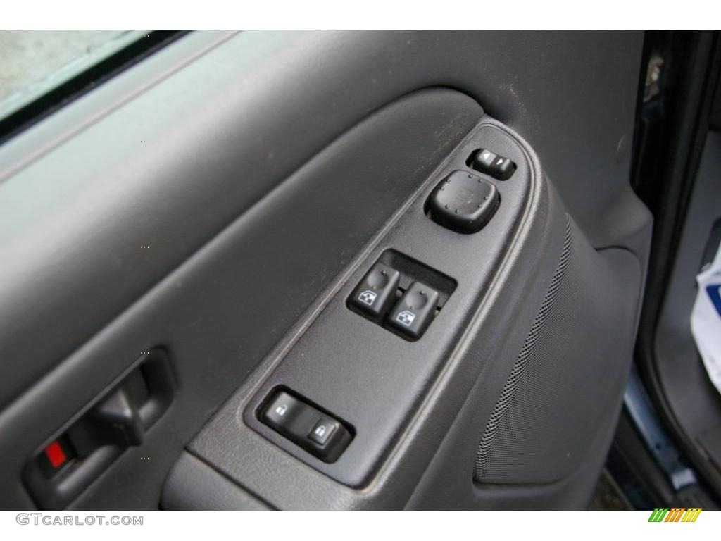 2006 Sierra 1500 SLE Regular Cab 4x4 - Deep Blue Metallic / Dark Pewter photo #8