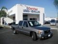 2006 Steel Gray Metallic GMC Sierra 1500 SLE Crew Cab  photo #19