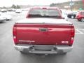 2007 Sonoma Red Metallic GMC Canyon SLE Crew Cab 4x4  photo #3