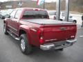 2007 Sonoma Red Metallic GMC Canyon SLE Crew Cab 4x4  photo #4