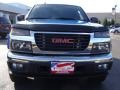 2008 Sport Blue GMC Canyon SLE Extended Cab 4x4  photo #2