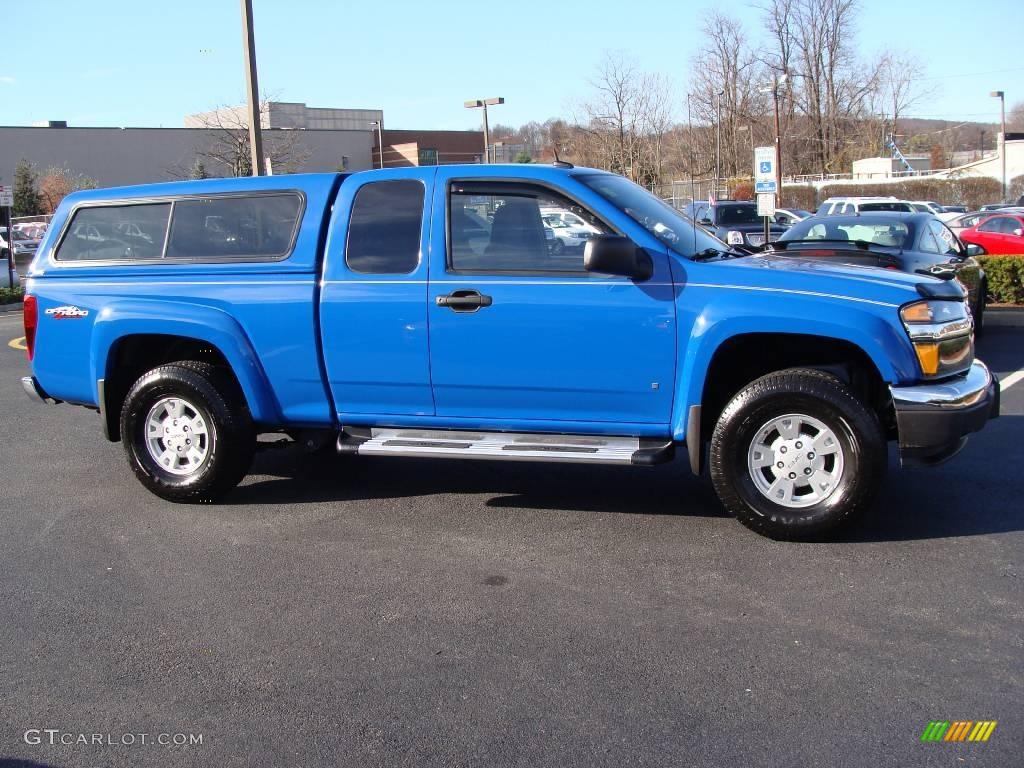 Gmc 2008 canyon colors