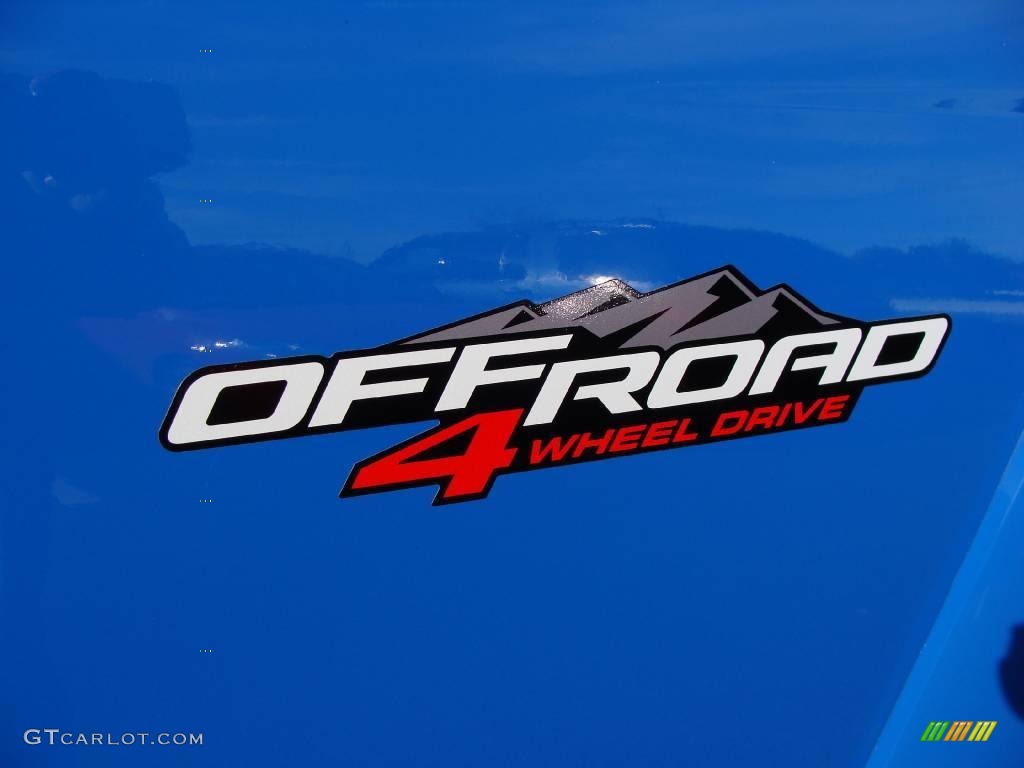 2008 Canyon SLE Extended Cab 4x4 - Sport Blue / Ebony photo #5