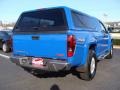 2008 Sport Blue GMC Canyon SLE Extended Cab 4x4  photo #6