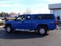2008 Sport Blue GMC Canyon SLE Extended Cab 4x4  photo #9