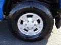 2008 Sport Blue GMC Canyon SLE Extended Cab 4x4  photo #10
