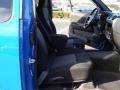 2008 Sport Blue GMC Canyon SLE Extended Cab 4x4  photo #18