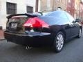 2007 Nighthawk Black Pearl Honda Accord EX V6 Coupe  photo #3