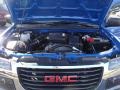 2008 Sport Blue GMC Canyon SLE Extended Cab 4x4  photo #26