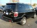 2007 Formal Black Honda Pilot EX-L 4WD  photo #3