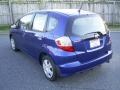 2009 Blue Sensation Pearl Honda Fit   photo #2