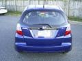 2009 Blue Sensation Pearl Honda Fit   photo #3