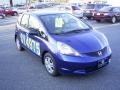 2009 Blue Sensation Pearl Honda Fit   photo #6