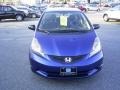 2009 Blue Sensation Pearl Honda Fit   photo #7