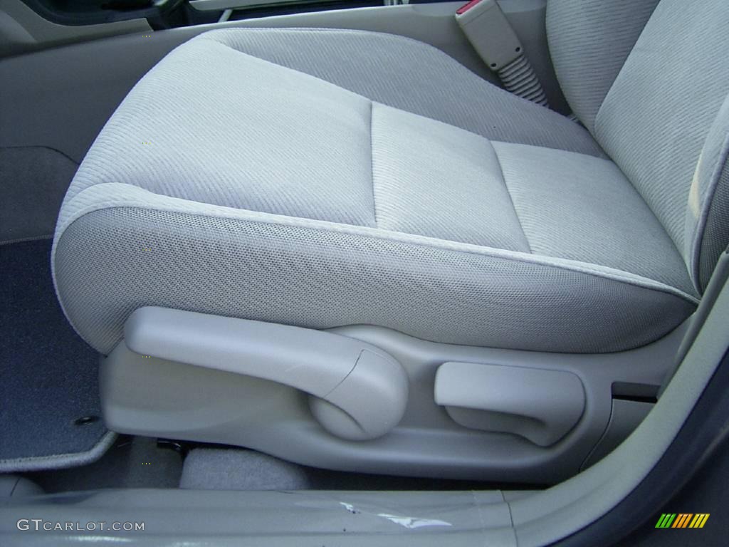 2010 Civic LX Sedan - Urban Titanium Metallic / Gray photo #9