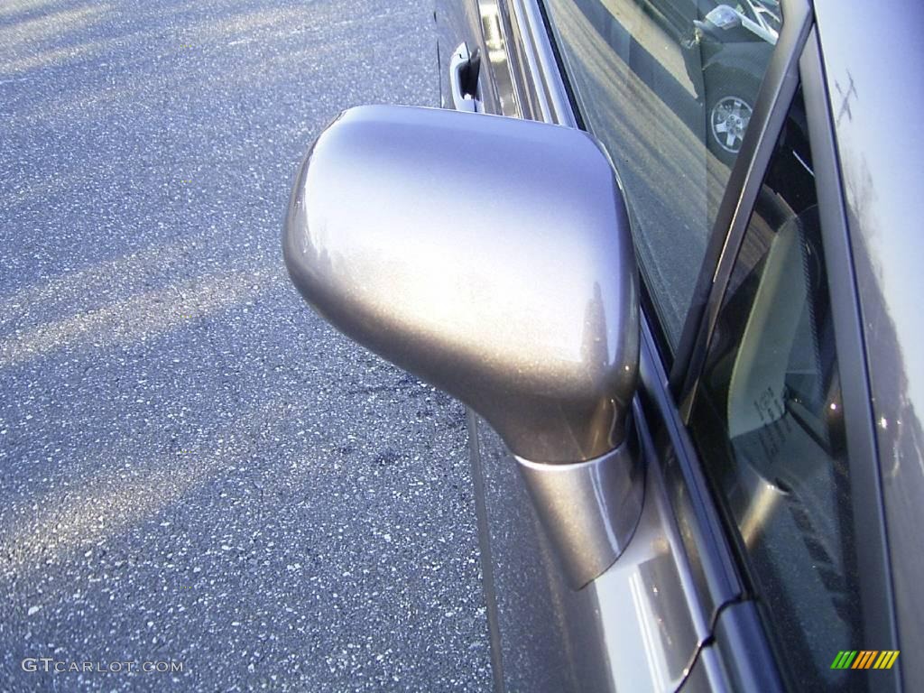 2010 Civic LX Sedan - Urban Titanium Metallic / Gray photo #19