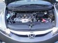 2010 Urban Titanium Metallic Honda Civic LX Sedan  photo #20