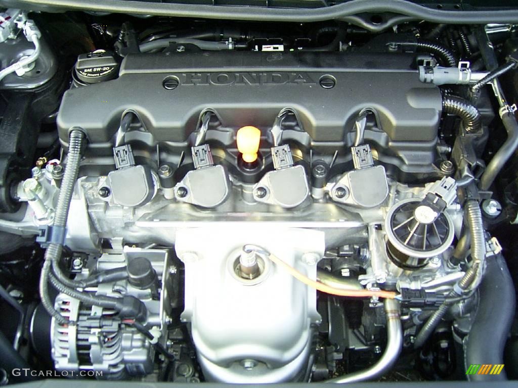 2010 Civic LX Sedan - Urban Titanium Metallic / Gray photo #21