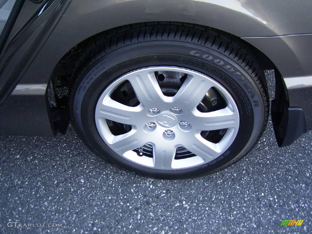 2010 Civic LX Sedan - Urban Titanium Metallic / Gray photo #22