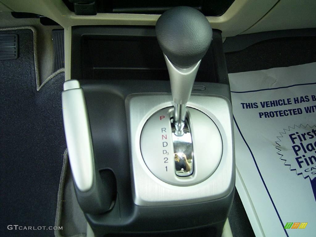 2010 Civic LX Sedan - Urban Titanium Metallic / Gray photo #25