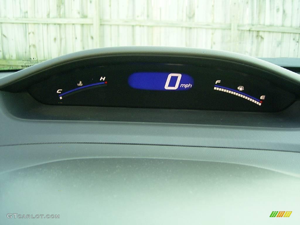 2010 Civic LX Sedan - Urban Titanium Metallic / Gray photo #28