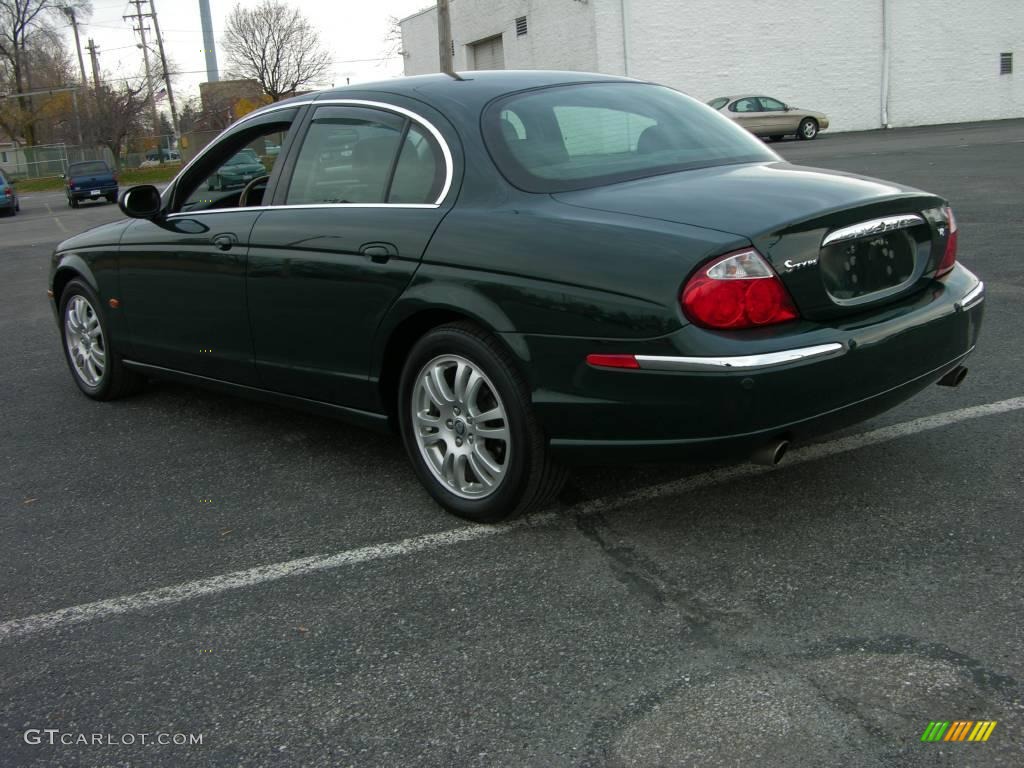 2003 S-Type 4.2 - Jaguar Racing Green / Charcoal photo #5