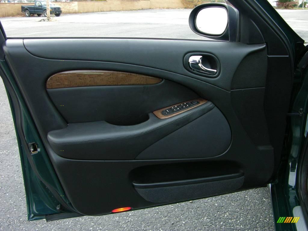 2003 S-Type 4.2 - Jaguar Racing Green / Charcoal photo #9