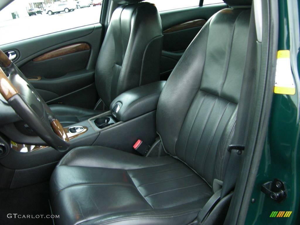 2003 S-Type 4.2 - Jaguar Racing Green / Charcoal photo #11