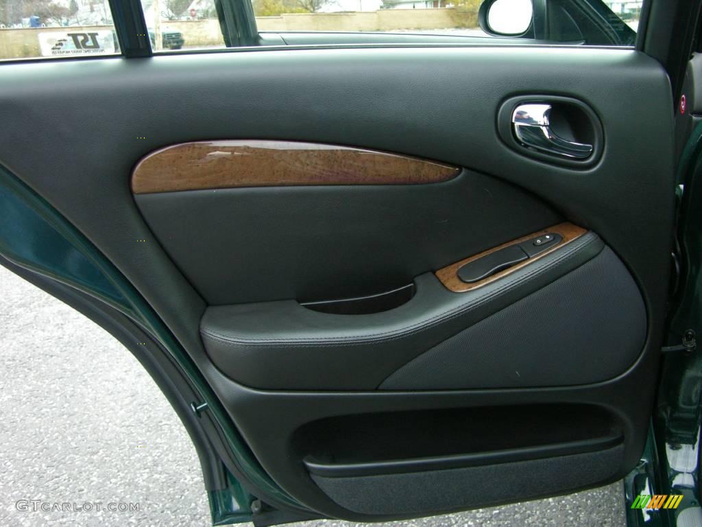 2003 S-Type 4.2 - Jaguar Racing Green / Charcoal photo #20