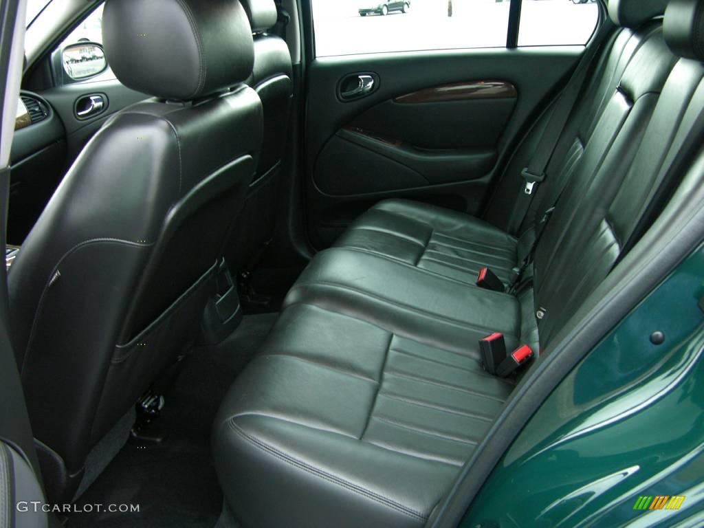 2003 S-Type 4.2 - Jaguar Racing Green / Charcoal photo #21