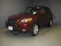 Dark Cherry - Santa Fe SE 4WD Photo No. 1