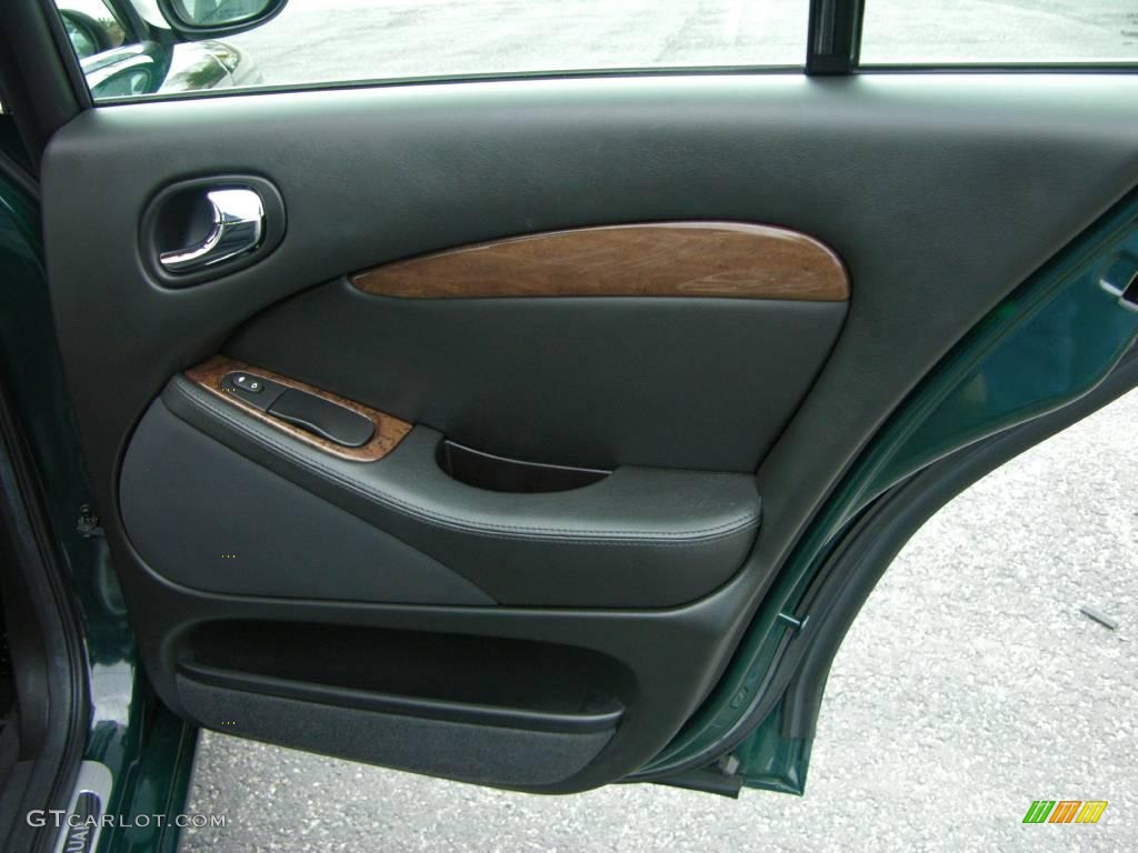 2003 S-Type 4.2 - Jaguar Racing Green / Charcoal photo #22