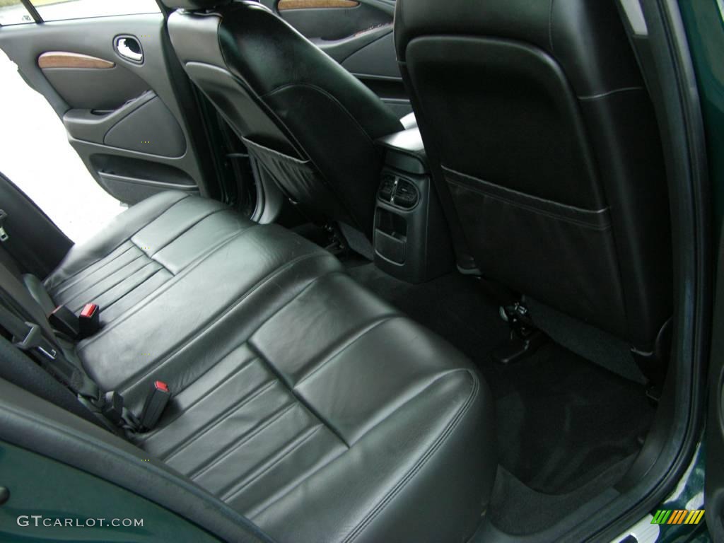 2003 S-Type 4.2 - Jaguar Racing Green / Charcoal photo #23